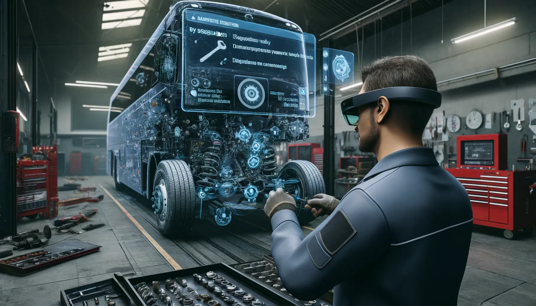Virtual Training, Real Results: Trucking's Game-Changing Tech