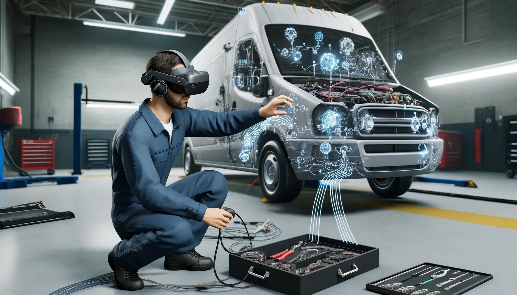 Virtual Training, Real Results: Trucking's Game-Changing Tech