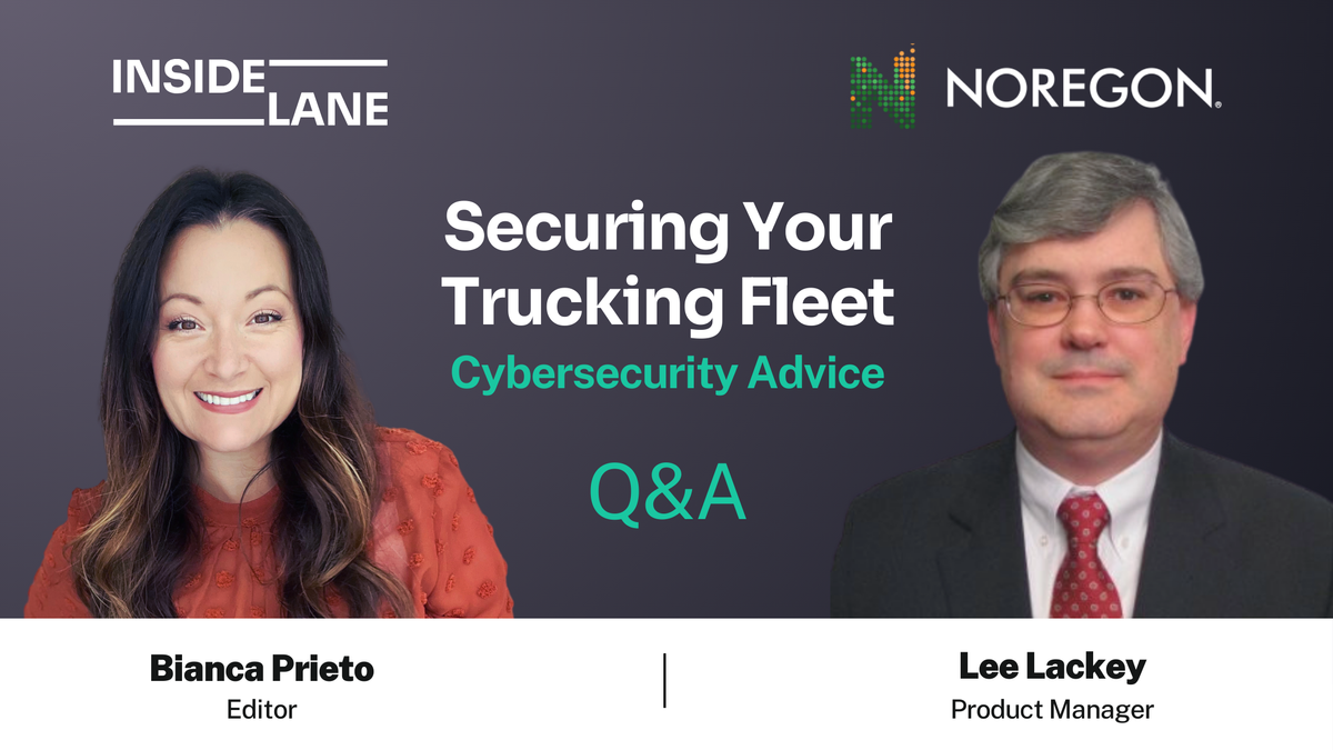 Expert Cybersecurity Guidance for Small to Mid-Size Trucking Fleets