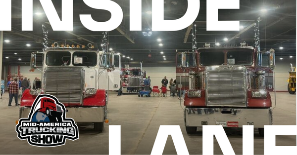 My first visit to the Mid-America Trucking Show:  The truckers’ trucking conference