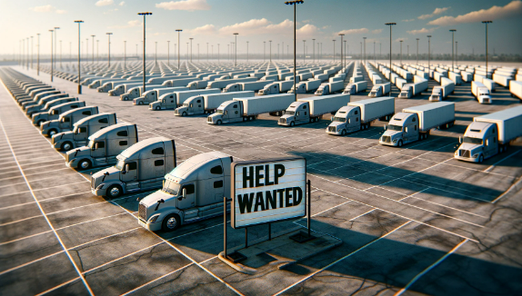 π Where are the drivers? 60,000 driver shortage reported