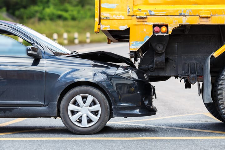 Lawmakers target staged truck crashes
