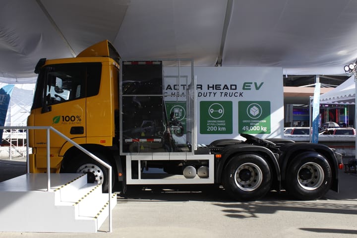 China's ahead on EVs. Can the U.S. catch up?