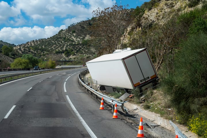 One crash could put you out of business