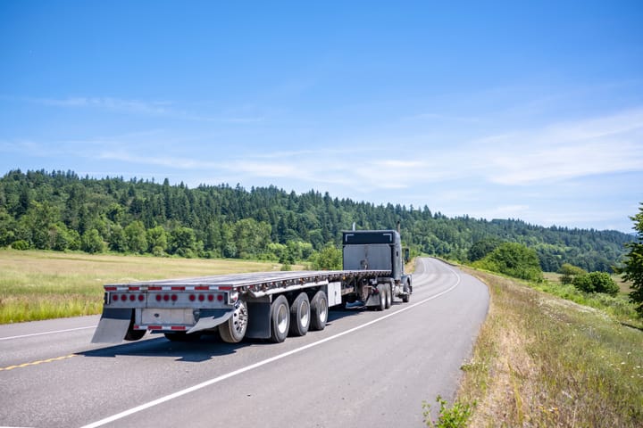 Freight slowing? Check the BLS data