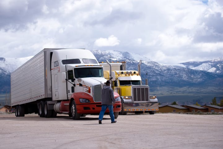 'There are enough American truck drivers'